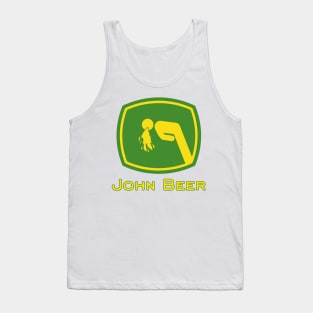 John Beer Logo Tank Top